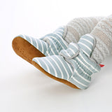 Baby Stripe Pre-Walker Booties