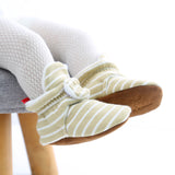 Baby Stripe Pre-Walker Booties