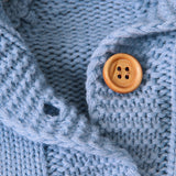Baby Cotton Romper With Ears - Cozy Nursery