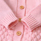 Baby Cotton Romper With Ears - Cozy Nursery