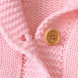 Baby Cotton Romper With Ears - Cozy Nursery