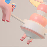 Pegasus Kids Chandelier - Cozy Nursery