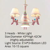 Pegasus Kids Chandelier - Cozy Nursery