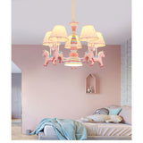 Pegasus Kids Chandelier - Cozy Nursery