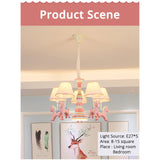 Pegasus Kids Chandelier - Cozy Nursery