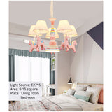 Pegasus Kids Chandelier - Cozy Nursery