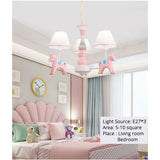 Pegasus Kids Chandelier - Cozy Nursery
