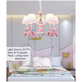Pegasus Kids Chandelier - Cozy Nursery
