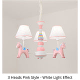 Pegasus Kids Chandelier - Cozy Nursery