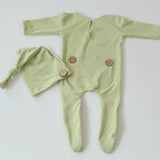 Handmade Newborn Photo Props Romper and Hat