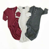 Newborn Soft Cotton Sleeping Bag - Cozy Nursery