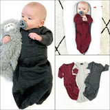 Newborn Soft Cotton Sleeping Bag - Cozy Nursery