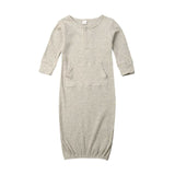 Newborn Soft Cotton Sleeping Bag - Cozy Nursery