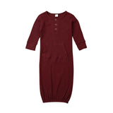 Newborn Soft Cotton Sleeping Bag - Cozy Nursery