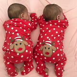 Baby Deer Romper Jumpsuit