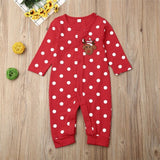 Baby Deer Romper Jumpsuit