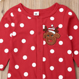 Baby Deer Romper Jumpsuit