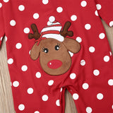 Baby Deer Romper Jumpsuit
