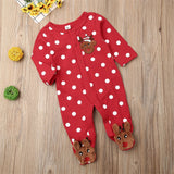 Baby Deer Romper Jumpsuit