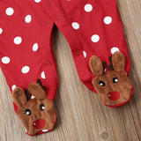 Baby Deer Romper Jumpsuit