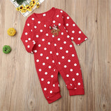 Baby Deer Romper Jumpsuit