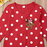 Baby Deer Romper Jumpsuit