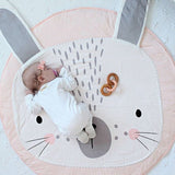 Rabbit Baby Play Mat - Cozy Nursery