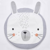 Rabbit Baby Play Mat - Cozy Nursery
