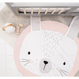 Rabbit Baby Play Mat - Cozy Nursery