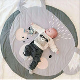 Zoo Animals Play Mat - Cozy Nursery