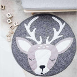 Zoo Animals Play Mat - Cozy Nursery