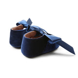 Butterfly Knot Baby Shoes - Cozy Nursery