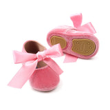Butterfly Knot Baby Shoes - Cozy Nursery