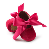 Butterfly Knot Baby Shoes - Cozy Nursery
