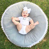 Baby lounger soft toddler floor cushion - Cozy Nursery