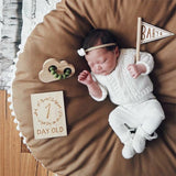Baby lounger soft toddler floor cushion - Cozy Nursery