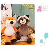 Baby Jungle Animals Plush Toys - Cozy Nursery