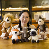 Baby Jungle Animals Plush Toys - Cozy Nursery