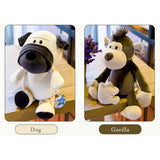 Baby Jungle Animals Plush Toys - Cozy Nursery