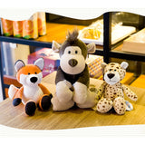 Baby Jungle Animals Plush Toys - Cozy Nursery