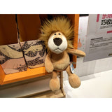 Baby Jungle Animals Plush Toys - Cozy Nursery