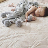 Knitted Swaddle Baby blanket