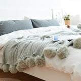 Knitted Swaddle Baby blanket