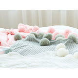 Knitted Swaddle Baby blanket