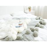 Knitted Swaddle Baby blanket