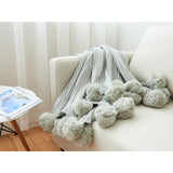 Knitted Swaddle Baby blanket