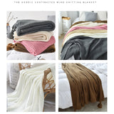 Thread Blanket with Tassel - Cozy Nursery
