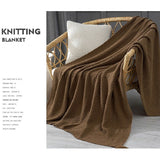 Thread Blanket with Tassel - Cozy Nursery