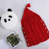 Baby Winter wrap with  tassel - Cozy Nursery