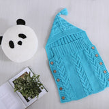 Baby Winter wrap with  tassel - Cozy Nursery